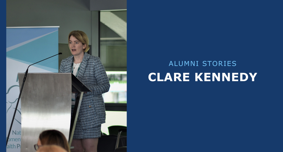 Alumni Story Clare Kennedy
